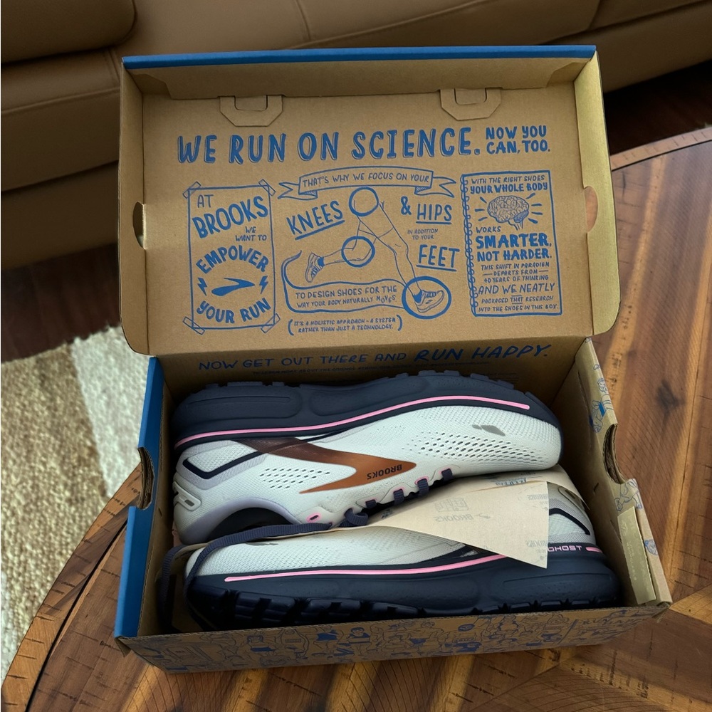 Brooks Ghost 15 running shoes